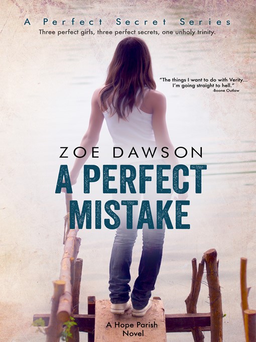 Title details for A Perfect Mistake by Zoe Dawson - Wait list